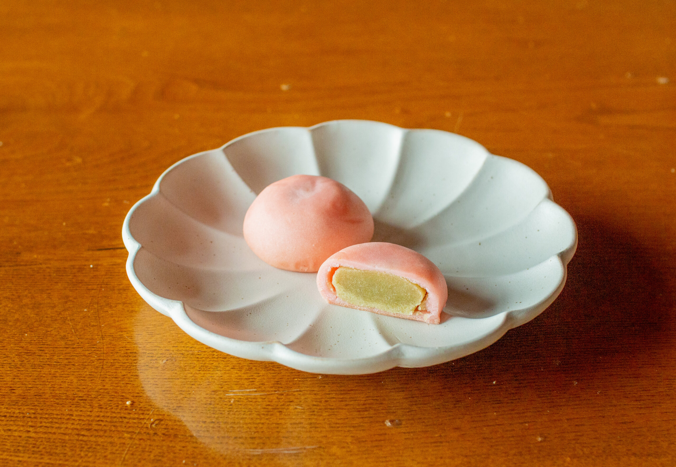 展勝地のさくら並木