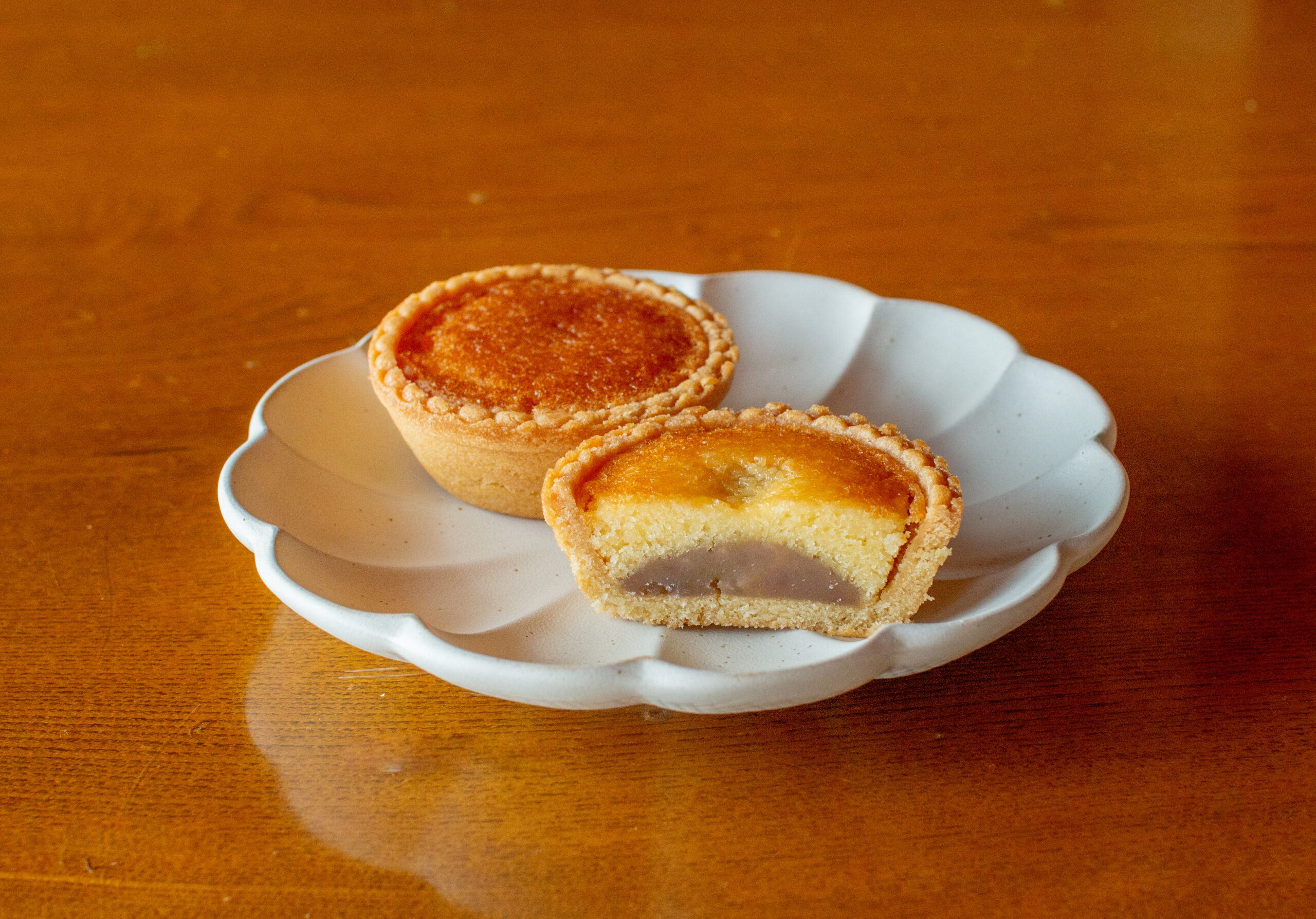 二子さといもサクサクもっちりタルト