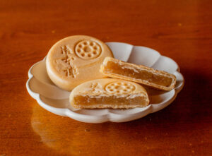 本陣もなか-白あん