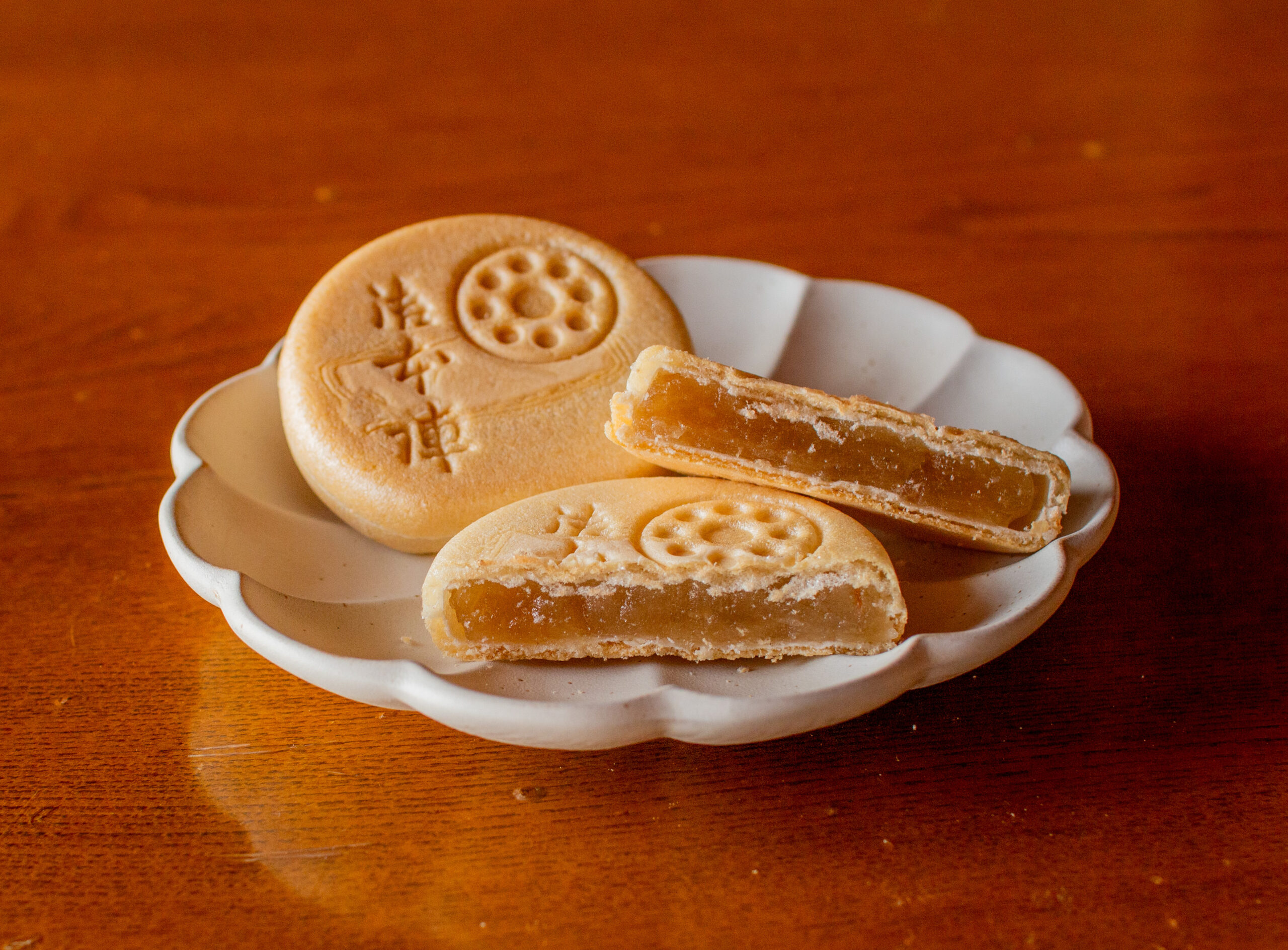 本陣もなか-白あん