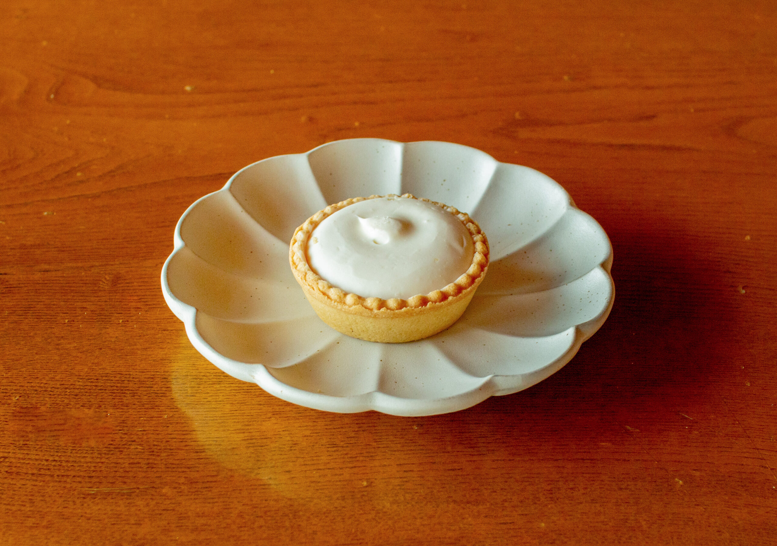 レアチーズタルト