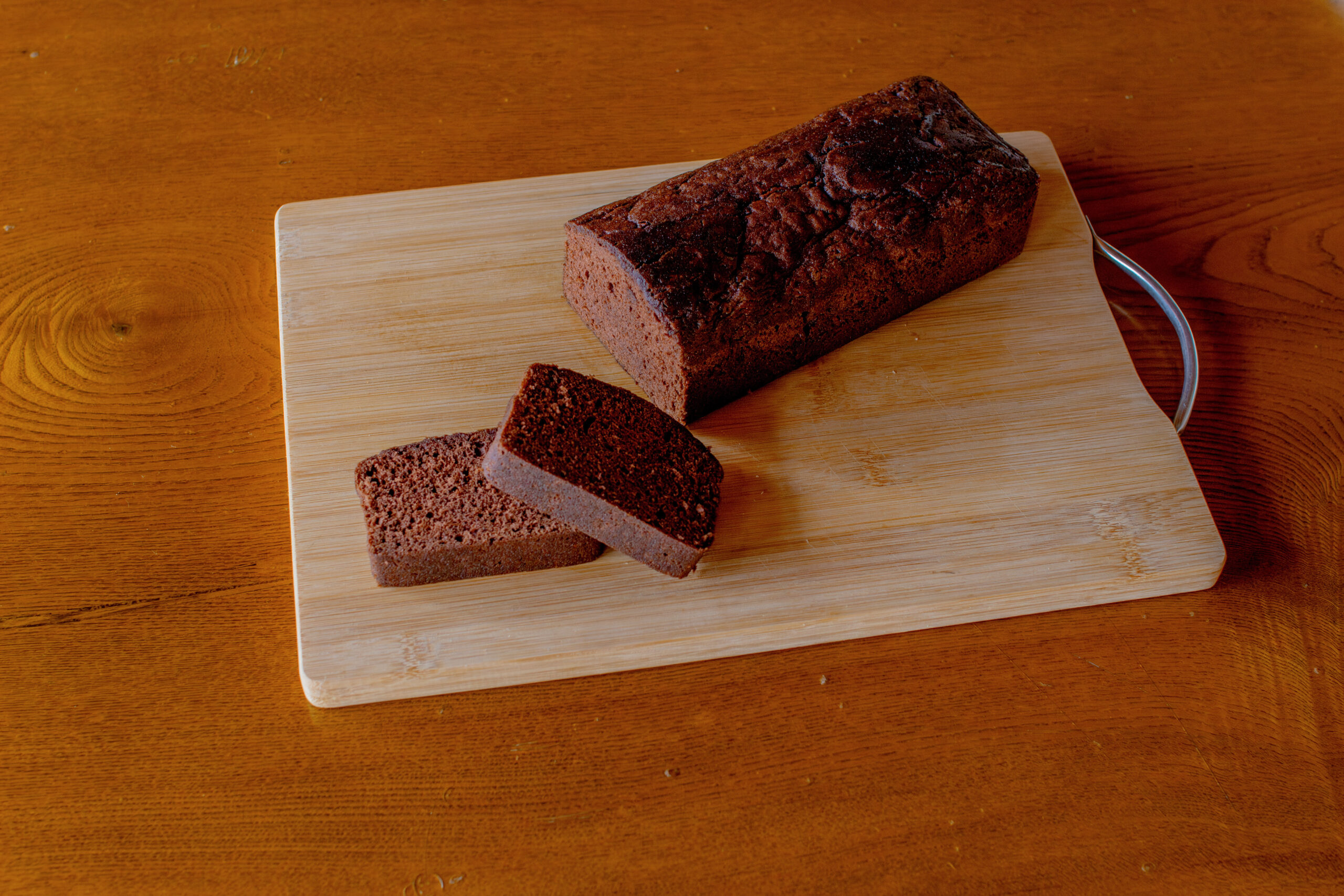 ブランデーケーキ-チョコ