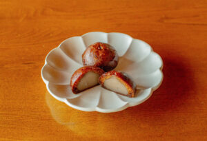 里芋かりんとう万頭