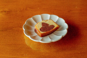 パウンドケーキ-チョコバナナ