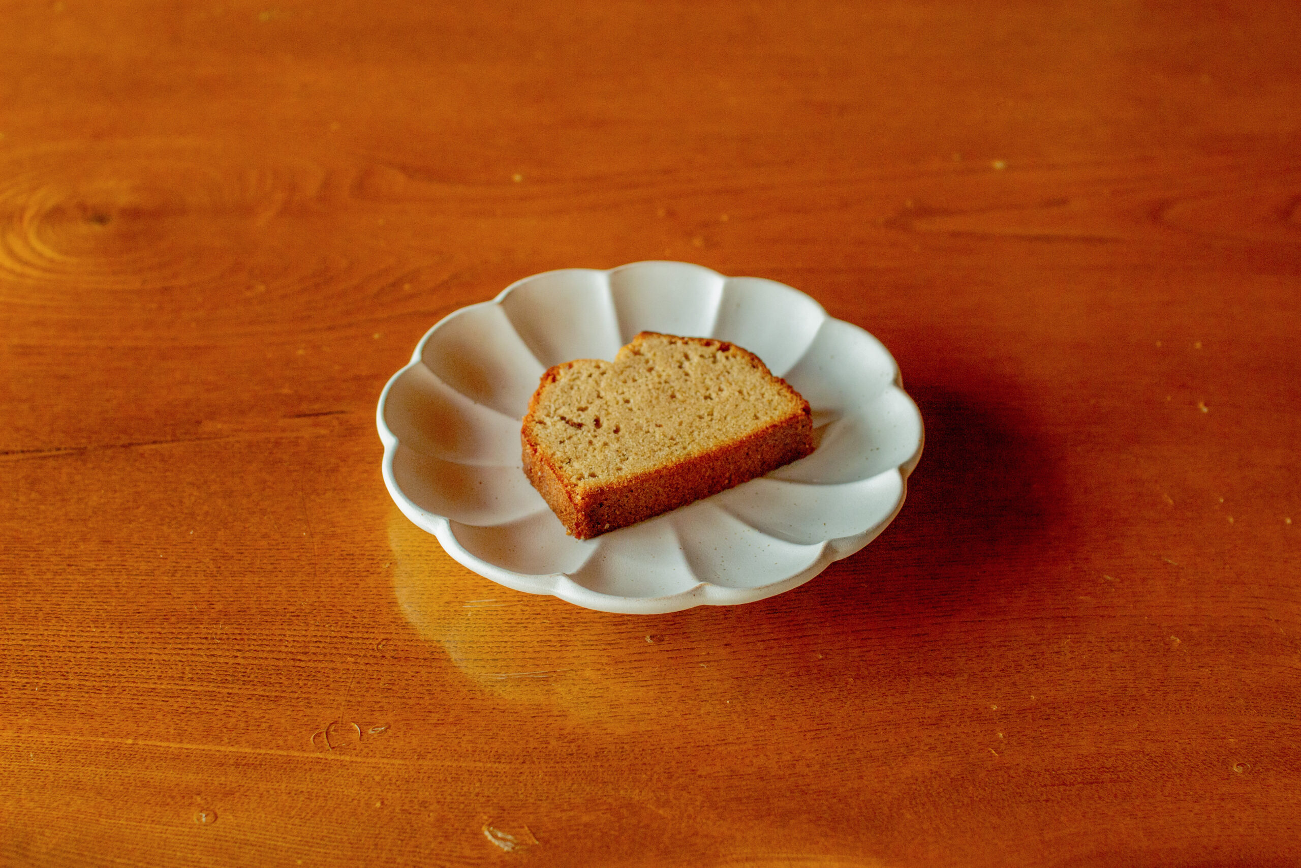 パウンドケーキ-紅茶