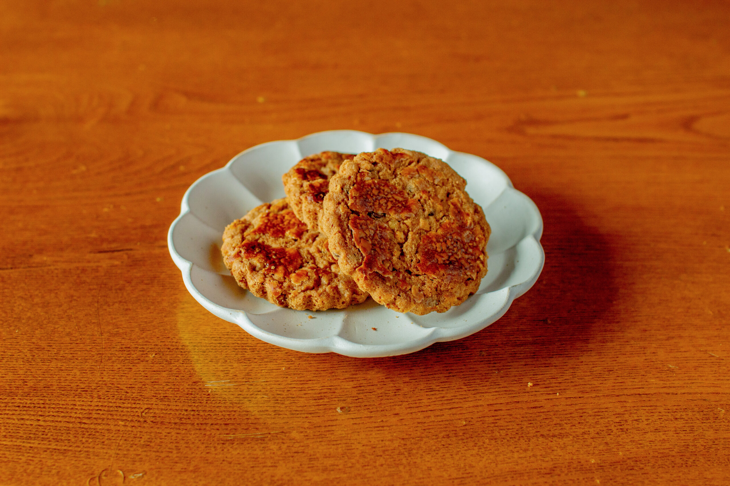 ナッツクッキー