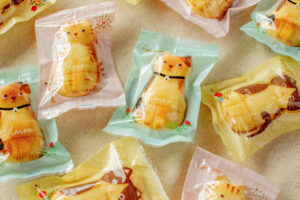 にゃんにゃんマドレーヌ